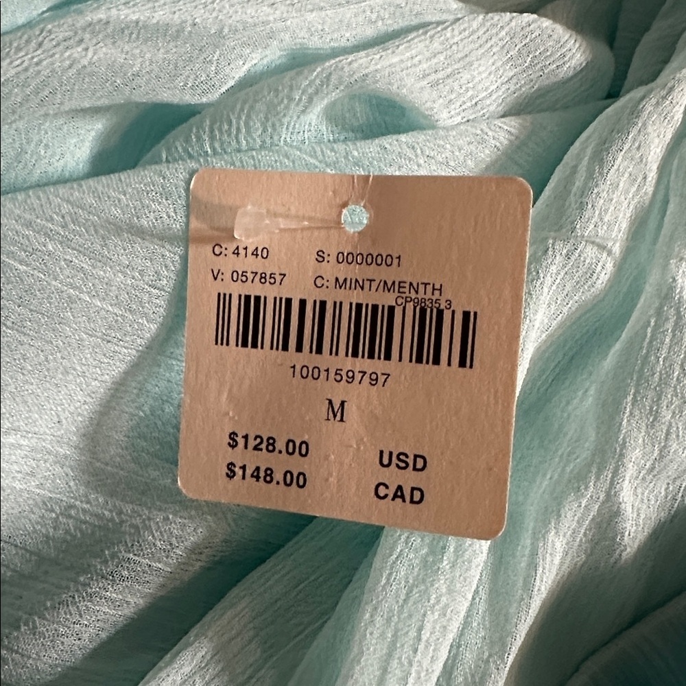 NWT! Anthropologie Blue Sheer Maxi Skirt Floral Lace Pull-on High Rise 🍐 - Picture 4 of 6